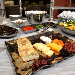 Certified International Silver Coast Rectangular Platter 8 Certified International Silver Coast Rectangular Platter -Northlight Sale Store GUEST 6043becc 3d85 44ff ac5c d68c73f9b57c