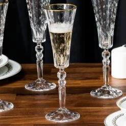 Lorren Home Trends Marilyn Gold Flutes, Set Of 4 7 Lorren Home Trends Marilyn Gold Flutes, Set Of 4 -Northlight Sale Store GUEST 60ecae60 d8c1 4c47 986d 1ce5f602b1ec