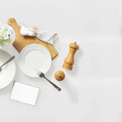 55"x55" Square Polyester Stain Resistant Solid Tablecloths Snow White - PiccoCasa 5 55"x55" Square Polyester Stain Resistant Solid Tablecloths Snow White - PiccoCasa -Northlight Sale Store GUEST 6139df35 e3cd 40b7 a499 d6aa324f8a1d