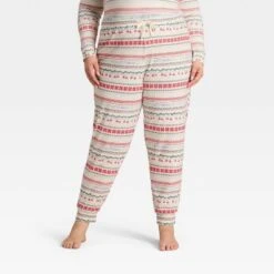 Women's "Let It Snow" Fair Isle Cozy Knit Holiday Matching Family Pajama Pants - Wondershop™ Cream 9 Women's "Let It Snow" Fair Isle Cozy Knit Holiday Matching Family Pajama Pants - Wondershop™ Cream -Northlight Sale Store GUEST 62ca1aa9 a792 4c7e 9ff5 7ff224d05602