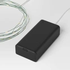 30ct LED Battery Operated Christmas Dewdrop Fairy String Lights Warm White With Green Wire - Steady/Twinkle - Wondershop™ 5 30ct LED Battery Operated Christmas Dewdrop Fairy String Lights Warm White With Green Wire - Steady/Twinkle - Wondershop™ -Northlight Sale Store GUEST 63621aea 9716 4da5 a923 72e67889e39b