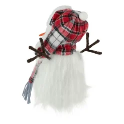 Northlight Snowman In Plaid Trapper Hat And Scarf Christmas Decoration - 10.25" -Northlight Sale Store GUEST 63c1c21d dd38 42dc be04 8d36fa83a749
