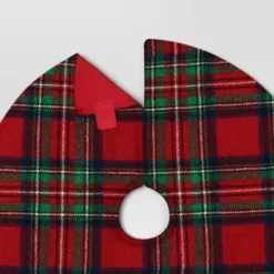 16" Christmas Dia Red/Green Plaid Mini Tree Skirt - Wondershop™ -Northlight Sale Store GUEST 6403b766 889b 4a54 92ff 45f45f0f01e5