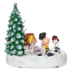 Peanuts Skatepond Musical LED Christmas Decorative Figurine -Northlight Sale Store GUEST 6466227f 2879 48e9 87bb 2b256c23193a