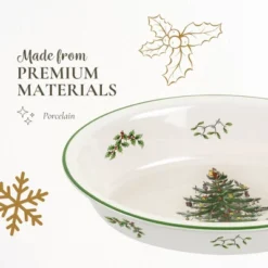 Spode Christmas Tree Oval Rim Dish (12.5" X 8.75") Festive Deep Baking Pan - Fine Porcelain, Microwave, Freezer, Dishwasher Safe 8 Spode Christmas Tree Oval Rim Dish (12.5" X 8.75") Festive Deep Baking Pan - Fine Porcelain, Microwave, Freezer, Dishwasher Safe -Northlight Sale Store GUEST 64edaf3a 1508 4785 9e18 66a8dd3f23b5