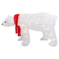 Northlight LED Lighted Tinsel Polar Bear Outdoor Christmas Decoration - 32" - Warm White Lights 12 Northlight LED Lighted Tinsel Polar Bear Outdoor Christmas Decoration - 32" - Warm White Lights -Northlight Sale Store GUEST 653a748b 133d 4423 a6dd 18c2c7bfb633
