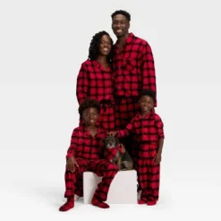 Toddler Plaid Microfleece Holiday Matching Family Pajama Pants - Wondershop™ Red/Black 6 Toddler Plaid Microfleece Holiday Matching Family Pajama Pants - Wondershop™ Red/Black -Northlight Sale Store GUEST 65681f04 b1ff 4eae 861d 21709c8e84b8 2