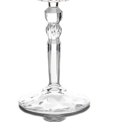 Lorren Home Trends Marilyn Gold White Wine Goblets, Set Of 4 3 Lorren Home Trends Marilyn Gold White Wine Goblets, Set Of 4 - Image 3