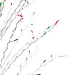 Northlight 4' Prelit Artificial Christmas Tree White Lighted Cascade Twig Outdoor Decoration - Multi-Color Lights 16 Northlight 4' Prelit Artificial Christmas Tree White Lighted Cascade Twig Outdoor Decoration - Multi-Color Lights -Northlight Sale Store GUEST 662325c0 5a56 4dcb b048 29de68550008