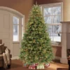 6.5ft Pre-lit Artificial Christmas Tree Davenport Fir
