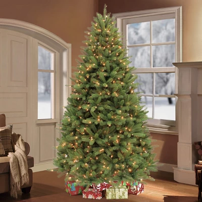 6.5ft Pre-lit Artificial Christmas Tree Davenport Fir 1 6.5ft Pre-lit Artificial Christmas Tree Davenport Fir