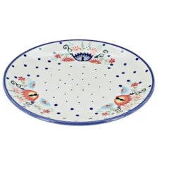 Blue Rose Polish Pottery Manufaktura Dessert Plate -Northlight Sale Store GUEST 67f775e8 72ac 401b 8149 98d0c9cbaa5e