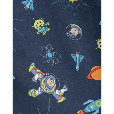 Disney Pixar Hawaiian Button Down Dress Shirt 2 Disney Pixar Hawaiian Button Down Dress Shirt - Image 2