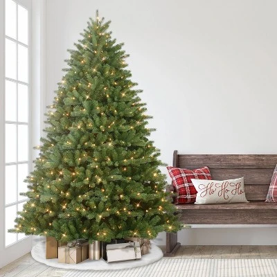 6.5ft Pre-lit Artificial Christmas Tree Davenport Fir 5 6.5ft Pre-lit Artificial Christmas Tree Davenport Fir - Image 5