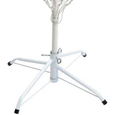 Northlight 4' Prelit Artificial Christmas Tree White Lighted Cascade Twig Outdoor Decoration - Multi-Color Lights 10 Northlight 4' Prelit Artificial Christmas Tree White Lighted Cascade Twig Outdoor Decoration - Multi-Color Lights - Image 10