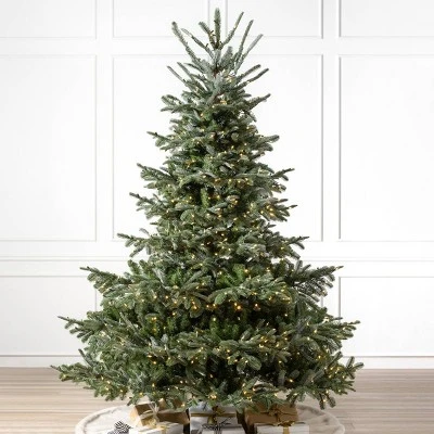 Balsam Hill 6.5' Clear LED European Fir Tree 1 Balsam Hill 6.5' Clear LED European Fir Tree
