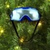 Christmas Glass Ski Goggles Ornament - Wondershop™