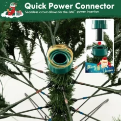 Costway 7 FT Pre-Lit Christmas Tree 3 Modes Hinged With Quick Power Connector & 500 Lights 13 Costway 7 FT Pre-Lit Christmas Tree 3 Modes Hinged With Quick Power Connector & 500 Lights -Northlight Sale Store GUEST 6aff8ea7 adf1 42f6 bc0c 167f729a744f