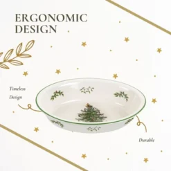 Spode Christmas Tree Oval Rim Dish (12.5" X 8.75") Festive Deep Baking Pan - Fine Porcelain, Microwave, Freezer, Dishwasher Safe 10 Spode Christmas Tree Oval Rim Dish (12.5" X 8.75") Festive Deep Baking Pan - Fine Porcelain, Microwave, Freezer, Dishwasher Safe -Northlight Sale Store GUEST 6bc0a3c8 d6fa 4d3b be4b 899d0feea163