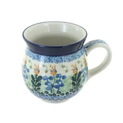 Blue Rose Polish Pottery Ceramika Artystyczna Bubble Mug 35 Blue Rose Polish Pottery Ceramika Artystyczna Bubble Mug -Northlight Sale Store GUEST 6cb15dca 6840 4277 8181 6a8201fca8c8
