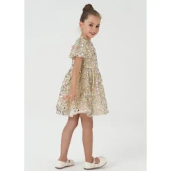 2Bunnies Christmas New Year Holiday Girl Gold Shimmer Sparkle Sequin Dress Puff Sleeve 10 2Bunnies Christmas New Year Holiday Girl Gold Shimmer Sparkle Sequin Dress Puff Sleeve -Northlight Sale Store GUEST 6cb2fa6b 8f66 4a64 9096 403d4fc03aef