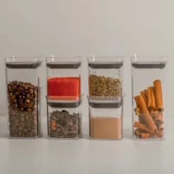 OU Airtight Food Storage Container, BPA Free Clear Plastic Food Storage Container With Leak Proof Lid, Stackable Kitchen Pantry Organizer 22 OU Airtight Food Storage Container, BPA Free Clear Plastic Food Storage Container With Leak Proof Lid, Stackable Kitchen Pantry Organizer -Northlight Sale Store GUEST 6ebfac9e c778 42ac bff4 0dec42fa816c