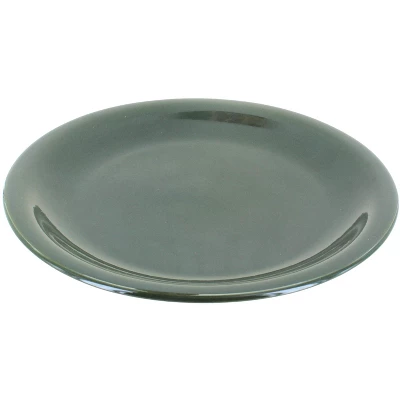 Blue Rose Polish Pottery Zaklady Dinner Plate 8 Blue Rose Polish Pottery Zaklady Dinner Plate - Image 8