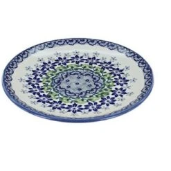 Blue Rose Polish Pottery Manufaktura Dessert Plate -Northlight Sale Store GUEST 712f8eff 6618 49a5 8d84 c36517f32235