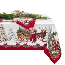 Elrene Villeroy & Boch Toy's Fantasy Tablecloth - Villeroy & Boch