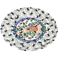 Blue Rose Polish Pottery Vena Dessert Plate 36 Blue Rose Polish Pottery Vena Dessert Plate -Northlight Sale Store GUEST 7383990d 5a01 439e 9c77 b44d3a03a596