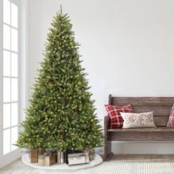 9ft Pre-lit Artificial Christmas Tree Full Forest Fir - Puleo: Hinged, Incandescent Lights, Easy Setup 8 9ft Pre-lit Artificial Christmas Tree Full Forest Fir - Puleo: Hinged, Incandescent Lights, Easy Setup -Northlight Sale Store GUEST 73ce64bd 40cf 4d5c b463 347a0314cb3a