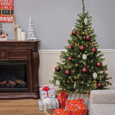 6' Unlit Kincaid Spruce Artificial Christmas Tree Clear Lights - National Tree Company 3 6' Unlit Kincaid Spruce Artificial Christmas Tree Clear Lights - National Tree Company - Image 3