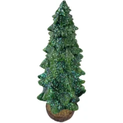 Northlight Glittered Pine Tree Christmas Decoration - 9.5" 9 Northlight Glittered Pine Tree Christmas Decoration - 9.5" -Northlight Sale Store GUEST 74cbadbc 2f5f 4686 992f 4f9020bf880c