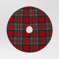 16" Christmas Dia Red/Green Plaid Mini Tree Skirt - Wondershop™ -Northlight Sale Store GUEST 74f6347a 6113 4034 aafc 9e172598a05c