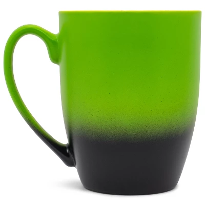 Elanze Designs This Is My Cup Of Christmas Cheer Two Toned Ombre Matte Green And Black 12 Ounce Ceramic Stoneware Coffee Cup Mug 1 Elanze Designs This Is My Cup Of Christmas Cheer Two Toned Ombre Matte Green And Black 12 Ounce Ceramic Stoneware Coffee Cup Mug