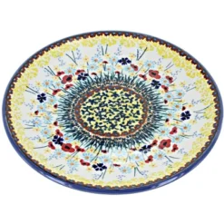 Blue Rose Polish Pottery Manufaktura Dessert Plate -Northlight Sale Store GUEST 75f18955 c347 4d71 91cb 3249b0e7e6d4