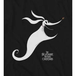 Disney Seven Times Six The Nightmare Before Christmas Classic Zero Men's Graphic T-Shirt