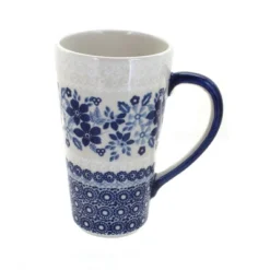 Blue Rose Polish Pottery K083 Manufaktura Large Coffee Mug 27 Blue Rose Polish Pottery K083 Manufaktura Large Coffee Mug -Northlight Sale Store GUEST 77022172 5d01 469f 946a 9abf1dec7ddc