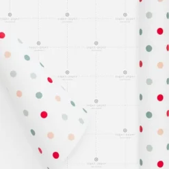 Colorful Dot Gift Wrap, Single Roll - Sugar Paper⢠+ Target