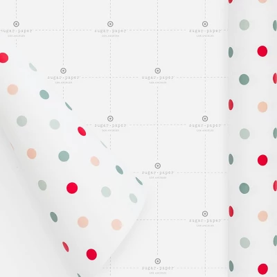 Colorful Dot Gift Wrap, Single Roll - Sugar Paper™ + Target 1 Colorful Dot Gift Wrap, Single Roll - Sugar Paper™ + Target