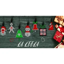 LA LEELA Women's Casual Beach A Line Slit Mini Dress Tube Top Evening Short Strapless Tacky Christmas Dresses For Women One Size Shamrock Forest Xmas -Northlight Sale Store GUEST 782213eb 285a 47e9 b97c d44853d12eea