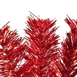 Northlight Artificial Tinsel Christmas Tree - 3' - Red - Unlit -Northlight Sale Store GUEST 794d0855 38d8 4de0 b650 98c34bad69b0