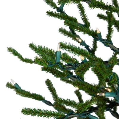 Northlight Alpine Coral Artificial Christmas Tree With Metal Base - 3' - Clear Lights 3 Northlight Alpine Coral Artificial Christmas Tree With Metal Base - 3' - Clear Lights - Image 3