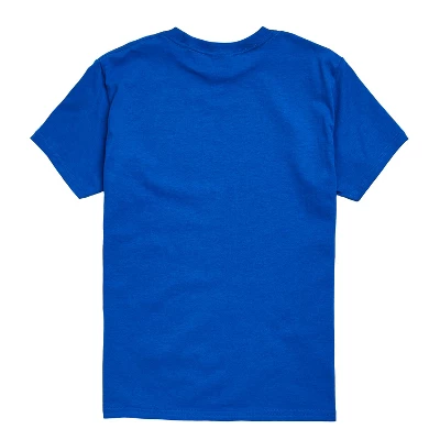 Boys' - Disney - Mickey, Minnie, & Pluto Santa Sent Me Christmas Short Sleeve Graphic T-Shirt 1 Boys' - Disney - Mickey, Minnie, & Pluto Santa Sent Me Christmas Short Sleeve Graphic T-Shirt