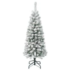 National Tree Company First Traditions Unlit Pencil Slim Flocked Acacia Hinged Artificial Christmas Tree 5 National Tree Company First Traditions Unlit Pencil Slim Flocked Acacia Hinged Artificial Christmas Tree -Northlight Sale Store GUEST 7c811d3c b83c 43d5 be3a 0f05020c293d