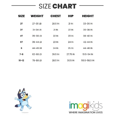 Bluey Christmas Matching Family Long Sleeve T-Shirt Toddler 5 Bluey Christmas Matching Family Long Sleeve T-Shirt Toddler - Image 5