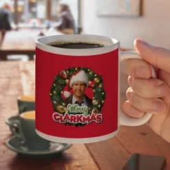 Christmas Vacation Merry Clarkmas White Mug -Northlight Sale Store GUEST 7f47a402 1ba0 4e3b bf32 3d76d5ffb7c9
