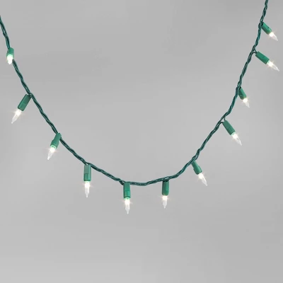 350ct Incandescent Mini Christmas String Lights With Green Wire - Wondershop™ 5 350ct Incandescent Mini Christmas String Lights With Green Wire - Wondershop™ - Image 5