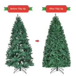 Costway 7Ft/7.5Ft/8Ft Pre-Lit PVC Christmas Tree Hinged 300/400/430 Lights 17 Costway 7Ft/7.5Ft/8Ft Pre-Lit PVC Christmas Tree Hinged 300/400/430 Lights -Northlight Sale Store GUEST 7fcba481 a4b7 4a77 9cc2 5a33c17c47b6