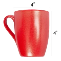 Elanze Designs Dad's Christmas Mug Crimson Red 10 Ounce New Bone China Coffee Cup Mug -Northlight Sale Store GUEST 80a819c2 a2ed 43bc 82d8 ff3484503364